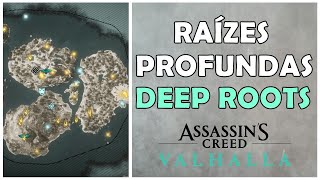 Missão Raízes Profundas Deep Roots  Assassins Creed Valhalla [upl. by Initsed]