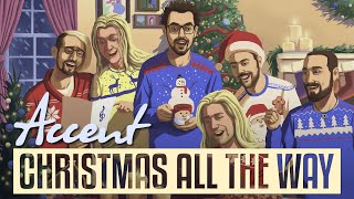 Accent  Christmas All the Way Album Promo [upl. by Marti586]