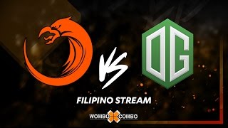 TNC vs OG Starladder Starseries Season 3 Game 1 [upl. by Ailegna]