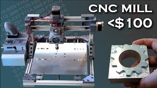 CNC Mill for under 100 [upl. by Enilada500]