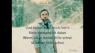 joel brandenstein allein lyrics  acht [upl. by Ynaittirb]