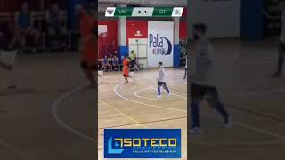 🇮🇹⚽️United Pomezia Città di Anzio ⚽️Tatu №21️ Nazionale 2324 futsal [upl. by Stanhope325]