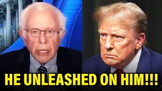 🚨 Bernie Sanders issues MUSTSEE TAKEDOWN of Trump at PERFECT Time [upl. by Sitruk685]