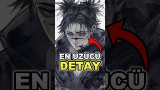 Jujutsu Kaisendeki En Üzücü Detay jujutsukaisen animeshorts itadori [upl. by Anayek]