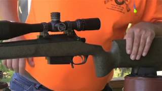 65 Creedmoor Brux Barrel Manners Stock Nightforce scope [upl. by Anirtruc]