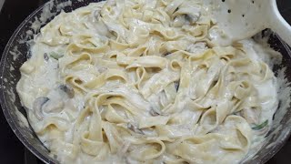 MAKE THIS FETTUCCINE ALFREDO RECIPE AND YOULL BE AMAZEDFettuccine alfredo recipe cooking [upl. by Goodard]