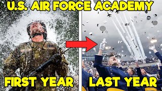 What do Cadets go through in the US Air Force Academy [upl. by Akiria]