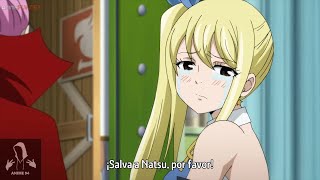 Natsu tiene un tumor y Lucy llora [upl. by Nnazil]