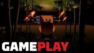 Tetris Effect Mystery Mode Gameplay [upl. by Licec199]