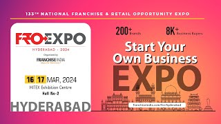 FRO EXPO 2024  Hyderabad [upl. by Resaec]