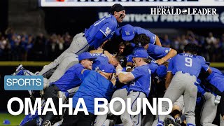 Kentucky Baseball Defeats Oregon State to Reach College World Series Photo Highlights [upl. by Clein441]