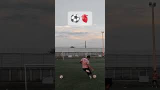 FREE KICK TIME ⚽🫀 football reels [upl. by Adli466]