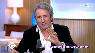 Le retour de Richard Anconina   C à Vous – 04022020 [upl. by Coats114]