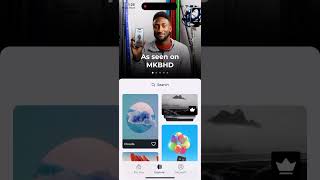 MKBHD APP  PANELS WALLPAPERS  tutorial [upl. by Duston]