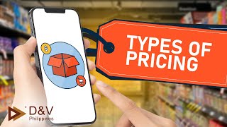 7 Common Types of Pricing Strategies [upl. by Prosser]