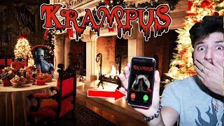 HES REAL CALLING KRAMPUS ON FACETIME AT 3 AM  KRAMPUS CAME TO MY HOUSE AT 3 AM FOR CHRISTMAS [upl. by Pendergast]