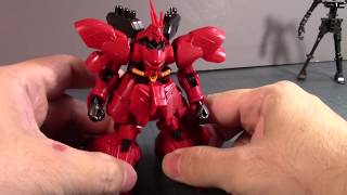 GundamCustom GFrame Sazabi  Part 2 [upl. by Seena]