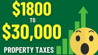 Unexplained Property Tax Surge Cook County Homeowners Tax Bill Soars from 1800 to 30k [upl. by Krm]