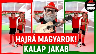 KALAP JAKAB  HAJRÁ MAGYAROK gyerekdal animáció [upl. by Leander]