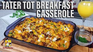 Tater Tot Breakfast Casserole [upl. by Levesque]