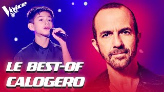 The Voice Kids chante Calogero  The Voice Kids  Best Of [upl. by Ztnaj]