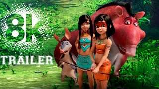 Ainbo El espíritu del Amazonas 2021 Trailer Oficial en Español [upl. by Elac]