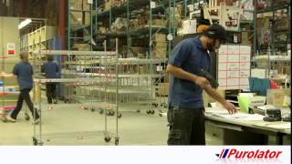 Purolator Logistics™  Full process video [upl. by Ahsiekahs]