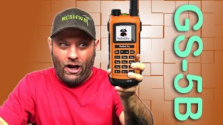 Radioddity Reveals the GS5B  Dual Band Ham Radio Bluetooth Programming [upl. by Lozano]