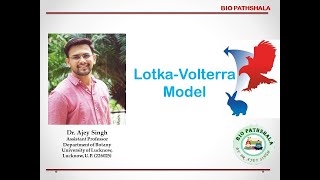 Lotka  Volterra Model  CSIR Lifesciences  GATE  Biology  Ecology [upl. by Andert]