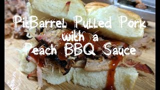 PitBarrell Cooker  How to make Smoked Pull Pork recipe [upl. by Lovett178]