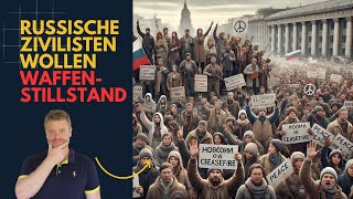 Waffenstillstand Mehrheit der Russen will Verhandlungen Ukraine Lagebericht 325 und QampA [upl. by Statis150]