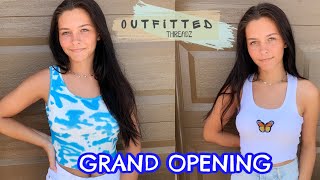 GRAND OPENING DAY OF MY ONLINE BUSINESS WAS A SUCCESS EMMA AND ELLIE [upl. by Eibba]