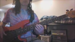 Herbie Hancock  Spiraling Prism bass cover [upl. by Faunia456]