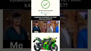 Jab koi mere se puche tumari dream bike kese aayegi😂funny riders bikelover [upl. by Yle461]