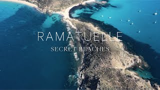 MOST BEAUTIFUL secret beaches in RAMATUELLE CAP TAILLAT you need to go there [upl. by Salmon]