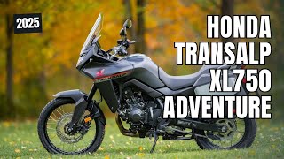 2025 Honda XL750 Transalp Adventure Review The Ultimate Explorerquot honda [upl. by Marshal432]