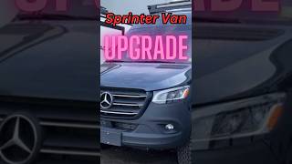 Sprinter Van Upgrade Window Shades by VanEssential vanlife sprintervan 🚐 [upl. by Budding]