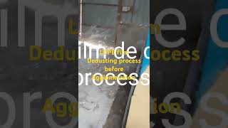 LDPE Film Dedusting process before Agglomeration process [upl. by Hahnke]