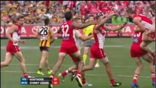 The final two minutes  AFL Grand Final [upl. by Sirron]