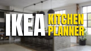 IKEA Kitchen Planner Tutorial  A guide to designing an IKEA Kitchen [upl. by Annaiek]