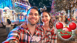 We Had The BEST Time At The Ultimate Christmas Party Mickeys Very Merry Christmas 2024 [upl. by Vinay994]