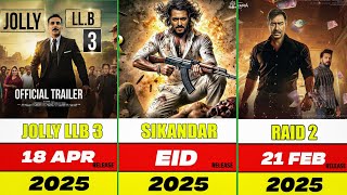 Top 30 Upcoming Record Breaking Bollywood Movies 2025  Biggest Bollywood Upcoming Movies 2025 [upl. by Cesaria686]