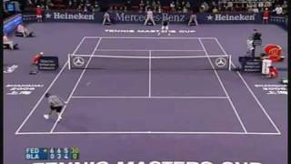 Roger Federer backhand masterclass [upl. by Argile]