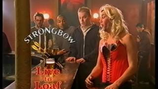 Strongbow advert  Johnny Vaughan Jerry Hall  2001 [upl. by Hearn954]