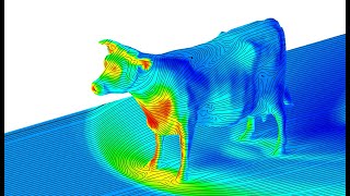 La aerodinámica de una vaca [upl. by Enenaej]