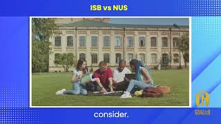 ISB vs NUS [upl. by Peugia247]