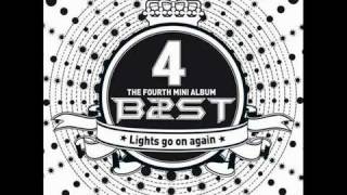 BEASTB2ST  Beautiful MP3 AUDIO 4th Mini Album [upl. by Hacceber]