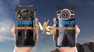 CUBOT Kingkong AX VS CUBOT Kingkong 9 [upl. by Sualkin]