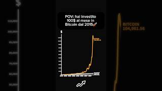 Piano di accumulo da 100 euro al mese in Bitcoin i risultati [upl. by Zeiler]