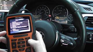 How to Diagnose BMW with Foxwell NT510 [upl. by Domini]